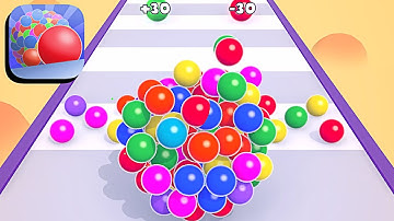 Crumb Balls ​- All Levels Gameplay Android,ios (Levels 73-76)