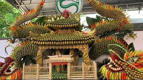 Lễ hội trái cây Tân Lộc 2019 - Hội tụ đặc sản miền tây sông nước Cần Thơ