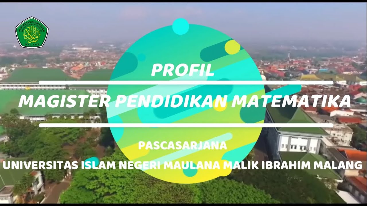 PROFIL MAGISTER PENDIDIKAN MATEMATIKA - YouTube