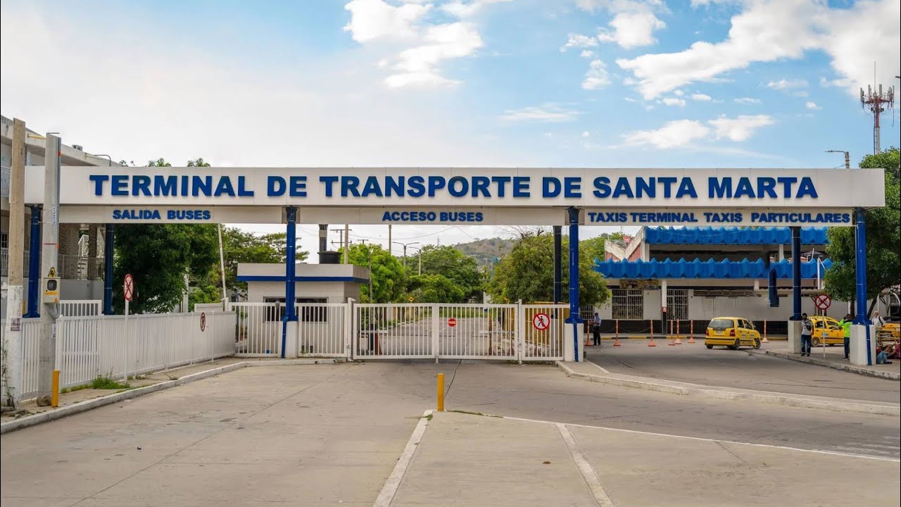 Recorrido Terminal de Transportes de Santa Marta || Rutas y Precios de Bus