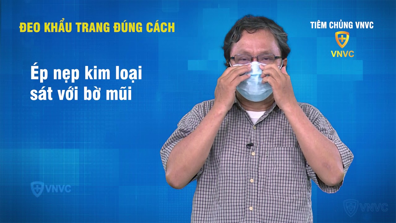 BS.TRƯƠNG HỮU KHANH HƯỚNG DẪN ĐEO KHẨU TRANG ĐÚNG CÁCH... - youtube