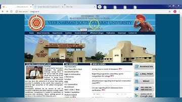 VNSGU T.Y.B.COM. Sem 6 Revised Exam Schedule