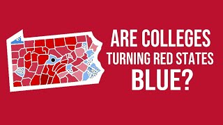 Are Colleges Turning Red States Blue?
