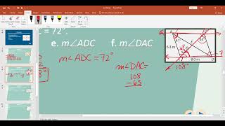 Geometry Section 6 2 Notes