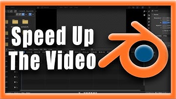 Blender Tutorial How To Speed Up The Video In Blender Video Editing