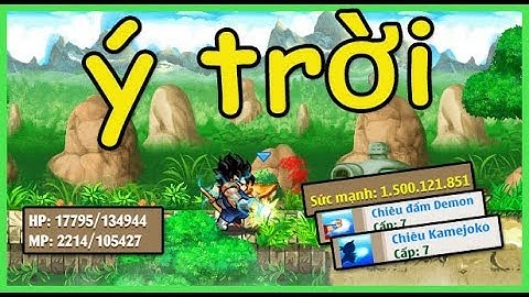 Ngọc Rồng Online - Pha mở skill 3 thần thánh đi vào lòng người của hivhano