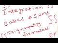 Karnataka Diploma Engineering mathematics 2 #diploma #engg maths -2#Integration Basics and sums