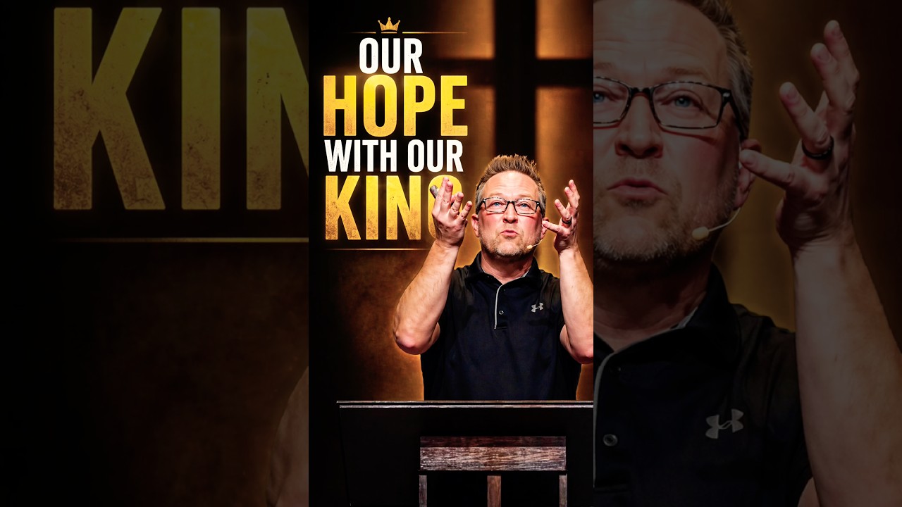 Our Hope With Our King #shorts