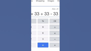 Infinity calculator.