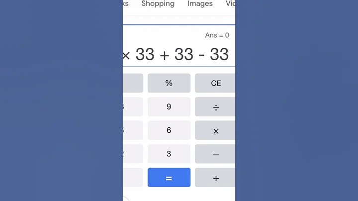 Infinity calculator.