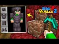 TROVO LA PRIMA NETHERITE nella BIG VANILLA 2 - MINECRAFT ITA