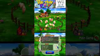 Sheep Shearing Pacman Party #Wii #nintendo #Minigame #pacmangame