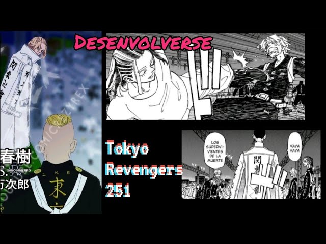 Capítulo 250 de tokyo revengers! #anime #otaku #manga