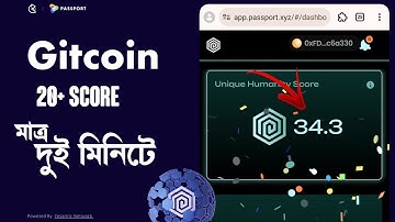 How to get 20 Gitcoin Passport Score Easily | Get 20+ Gitcoin Score for $IP Airdrop