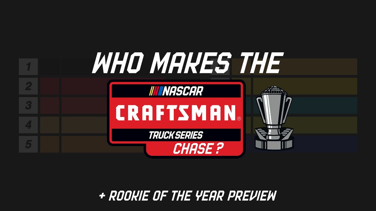Прогнозы на плей-офф серии NASCAR Craftsman Truck Series 2026 года