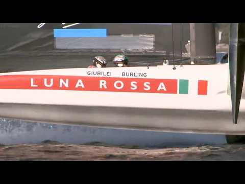 America’s Cup, Luna Rossa vince la regata preliminare