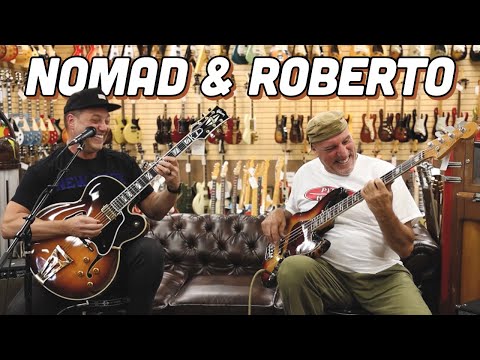 NOMAD  feat. Roberto Vally - "Change The World" | 1993 Gibson Super 400 CES