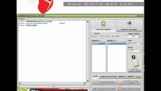 Alcatel BIC read CODE by MicroBox - www.micro-box.com