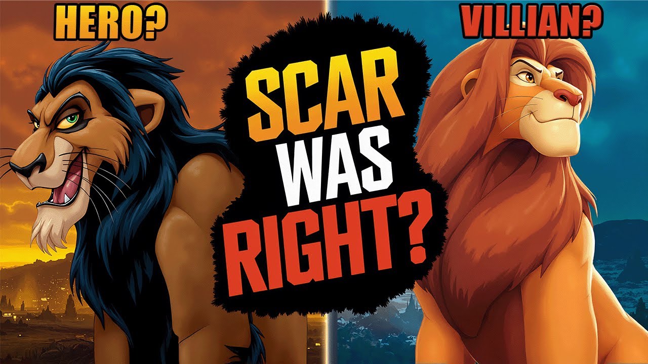 What If Scar Was the HERO All Along?
