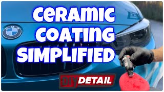 Ceramic Coating SIMPLIFIED w/ Yvan Lacroix- Part 2: Application & How To Maintain screenshot 4