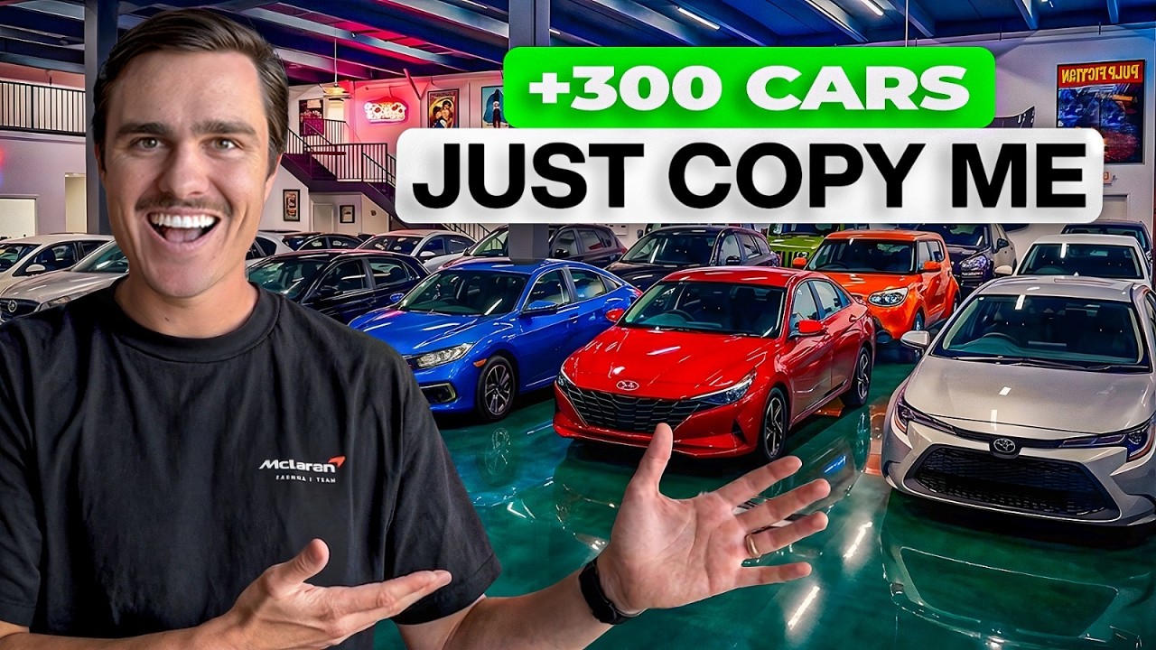 How to build car rental fleet (STEP BY STEP)!! - YouTube
