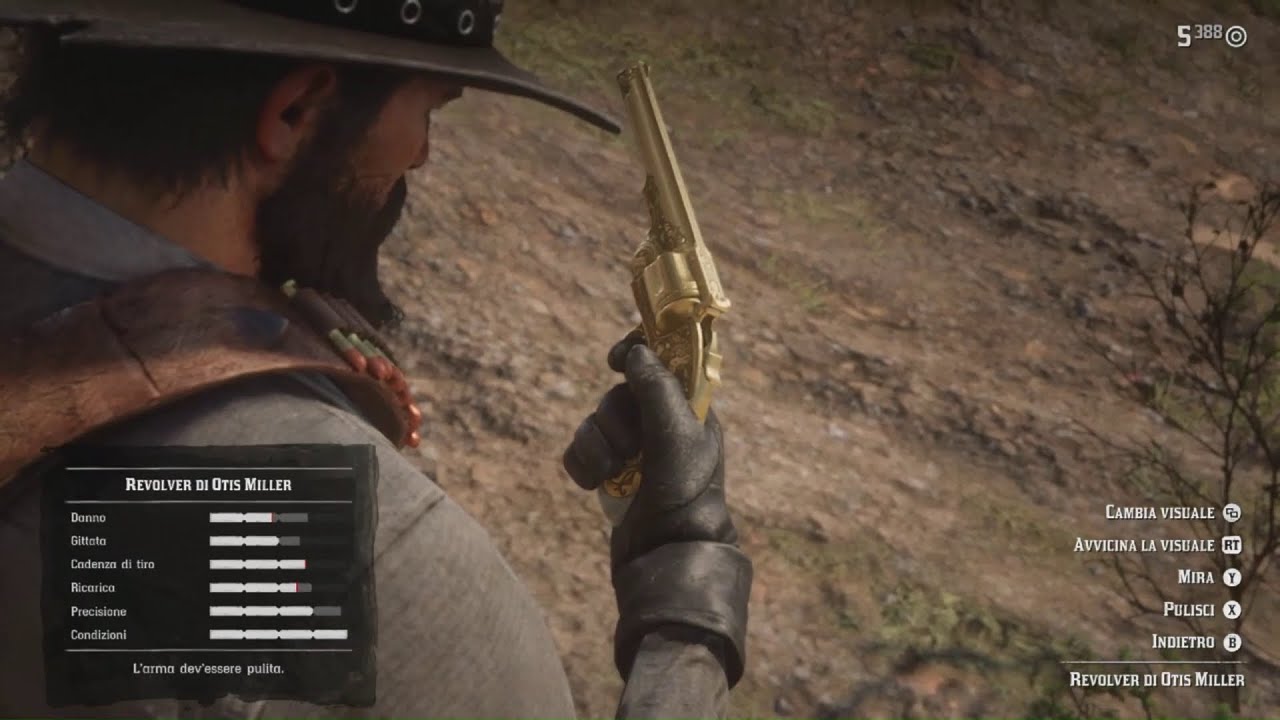 Red Dead Redemption 2 - Trovare il Tesoro di Otis Miller, Guida