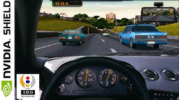 The Need for Speed [3DO] [City stage] || NVIDIA SHIELD TV || Real3DOPlayer [Android] || 1080p