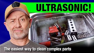 Vevor ultrasonic cleaner test: The best way to clean mechanical parts. | AutoExpert John Cadogan