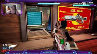 Triple Headshot in Splitgate!!!