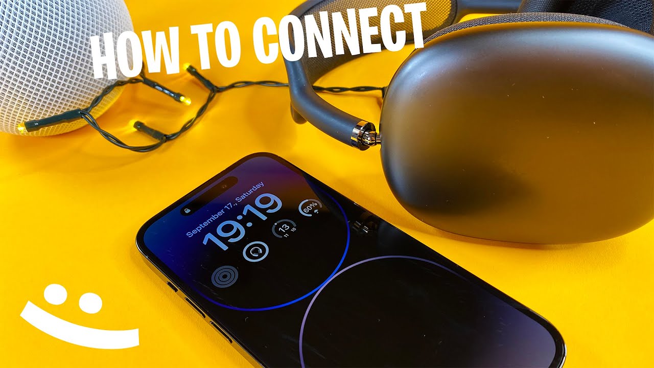 How to Connect Airpods Max to iPhone 14 Pro / Max / Plus / 14 YouTube