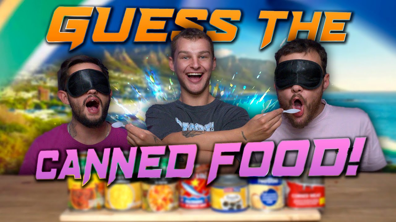 SOUTH AFRICAN CANNED FOOD CHALLENGE YouTube