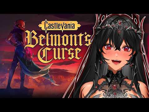 Let's Play Castlevania: Belmont's Curse! 🦇🩸🖤