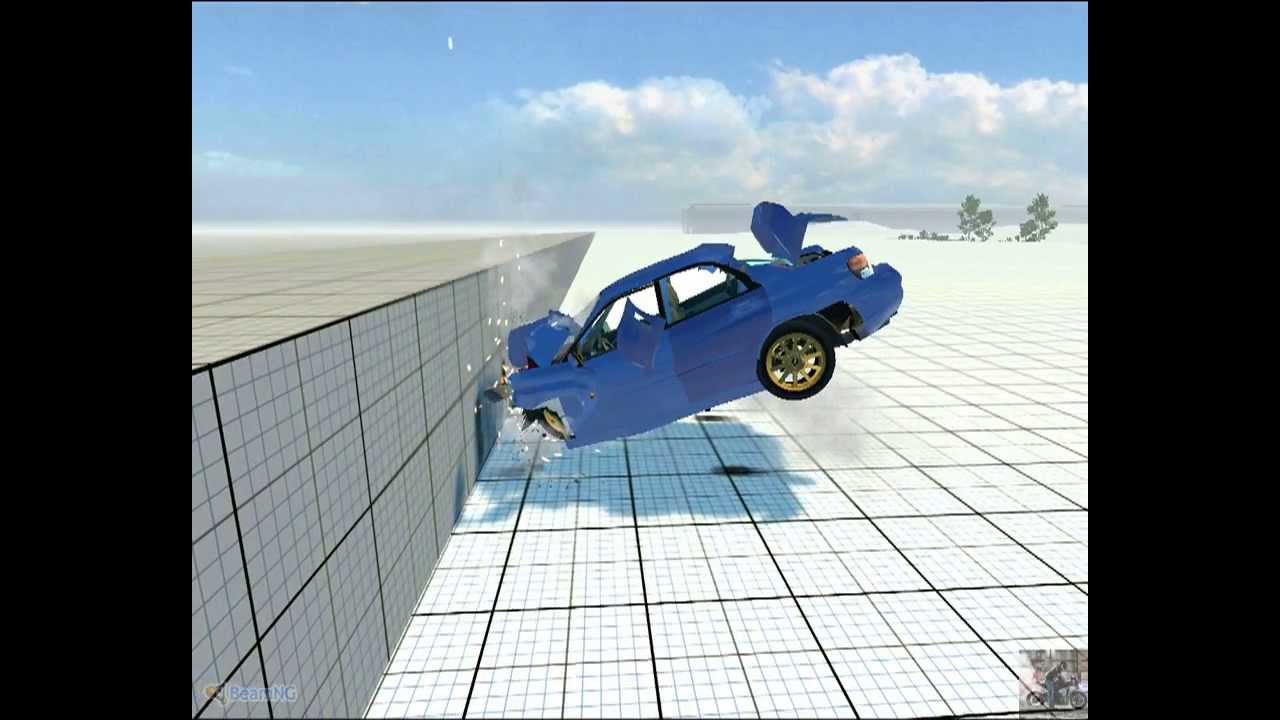 Субару для beamng drive