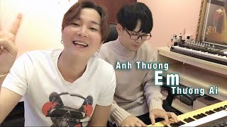 Anh Thương Em Em Thương Ai | Đinh Tùng Huy - Trịnh Thiên Ân [ LIVE ]