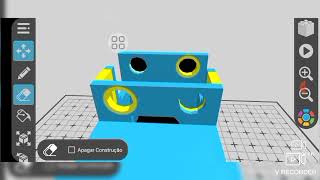 Tentei fazer um thomas no draw bricks