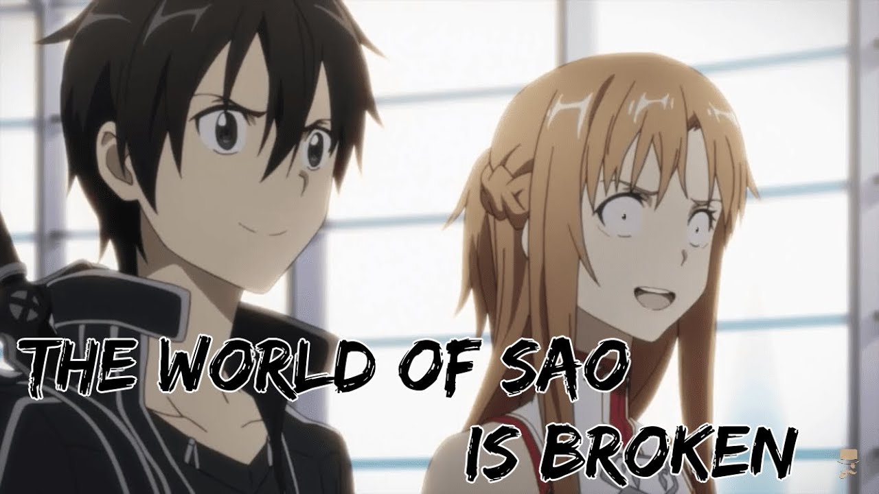 Fixing the World of Sword Art Online