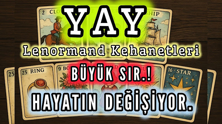 YAY BURCU ~ YAKIN GELECEK ☀️