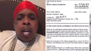 Finesse2tymes RESPONDS To His ARREST WARRANT For STOLEN Rental Car In Houston “IM OUTNUMBERED I’m..