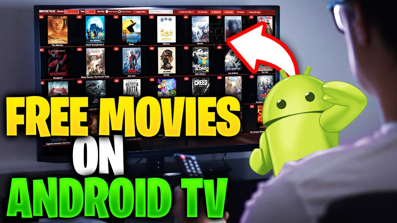 FREE Movies Streaming app for Android TV - Nvidia Shield