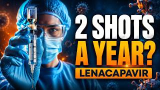 2 Injections a Year to Prevent HIV? Lenacapavir Explained