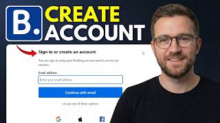 how to create an account on Booking.com (Step By Step 2026)
