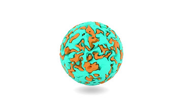 Volume Mesh Animation II [Cinema4D / Redshift]