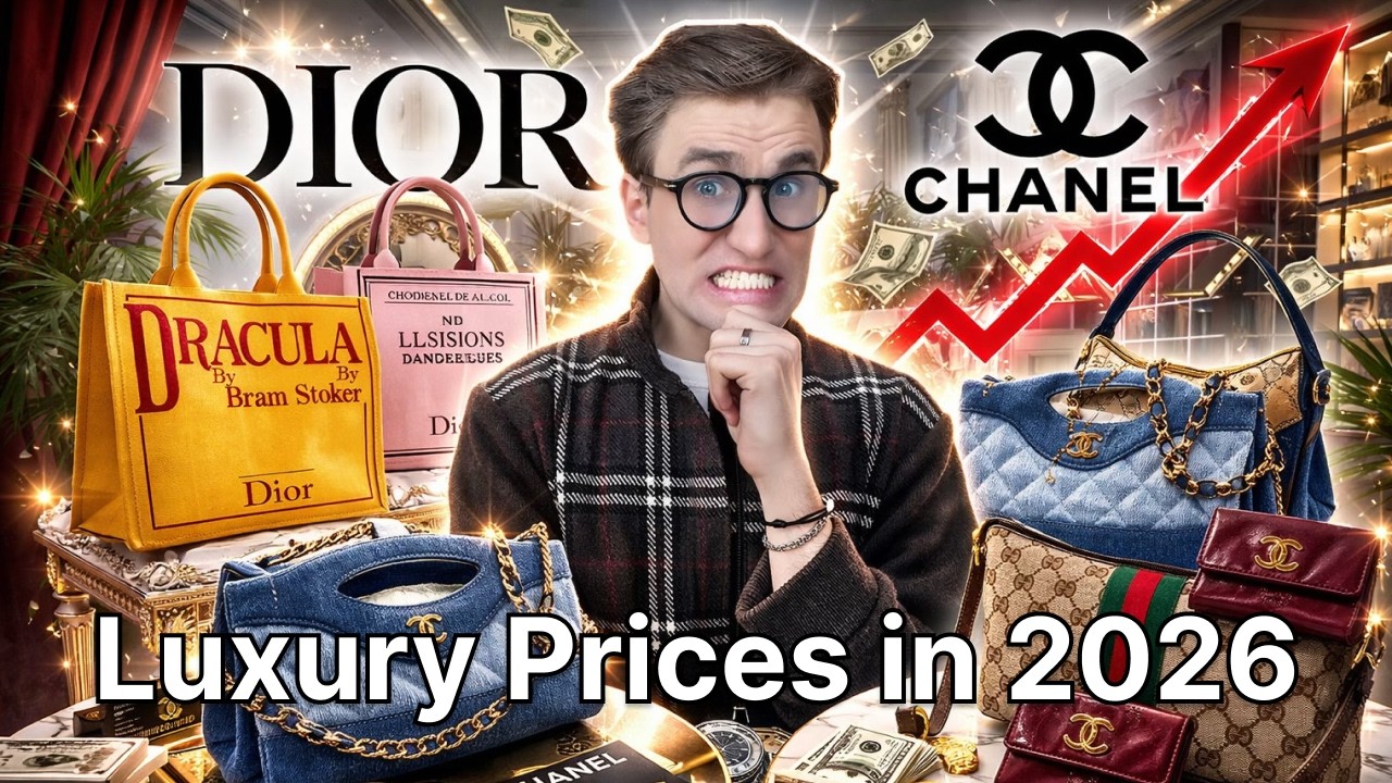 Luxury Is Slowing Down… But Chanel Raised Prices 104% 😳 - YouTube
