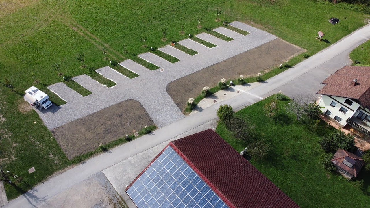 Wohnmobilstellplatz Turizem Benetic in Vinica