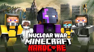 I Simulated a Nuclear Apocalypse on a Hardcore Minecraft Server
