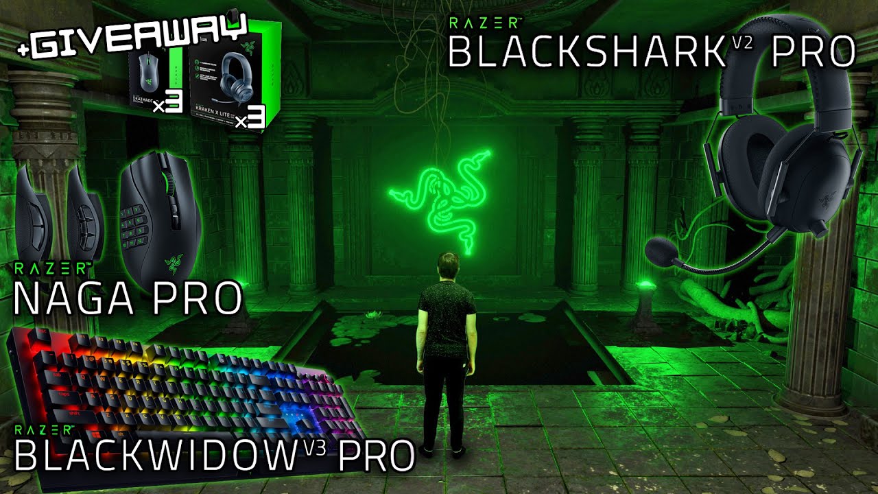 Το Deal με την Razer! (Unboxing/Review) +Giveaway | Internet4u