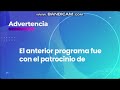 TELEVID EL ANTERIOR PROGRAMA FUE CON EL PATROCINIO DE...
