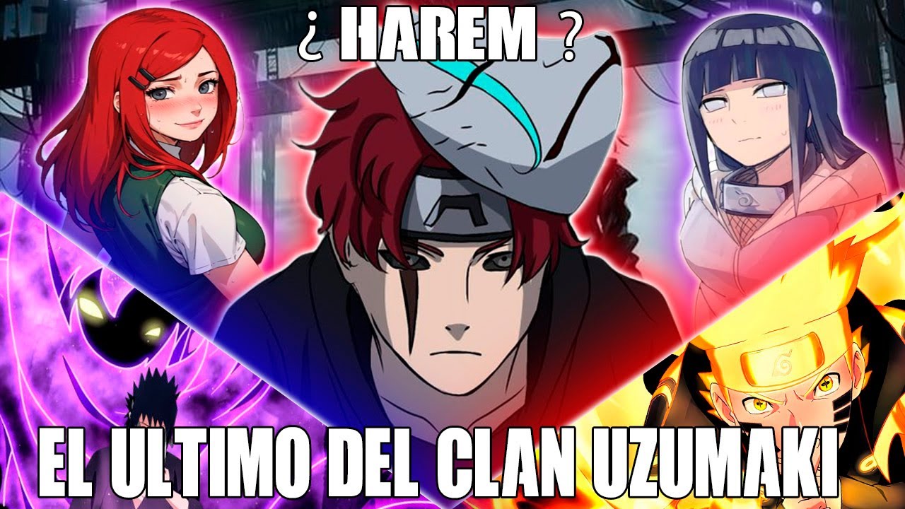QHPS Naruto se enteraba del clan Uzumaki y DESPERTABA linea de Sangre | Capitulo 1