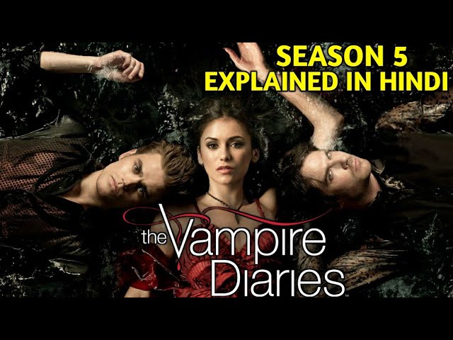 vampire diaries season 5 poster