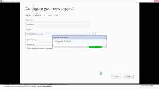 Part 2 : TimerTrigger Azure Function in C# (English)